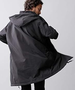 Amazon | ナノ・ユニバース(nano・universe) 機能中綿ロングモッズ