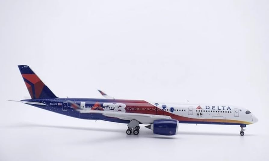 デルタ航空 A350-900 N522DZ 1:400スケール デルタ航空 A350-900