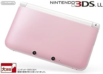 Amazon.co.jp: ニンテンドー3DS LL ピンクXホワイト【メーカー生産終了