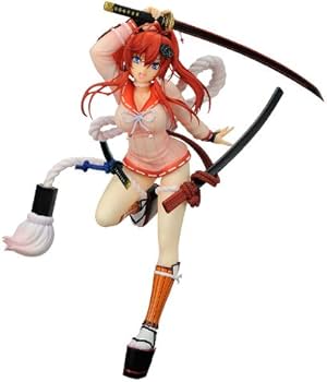 Amazon | 百花繚乱 サムライガールズ 柳生 十兵衛 (1/8スケール PVC