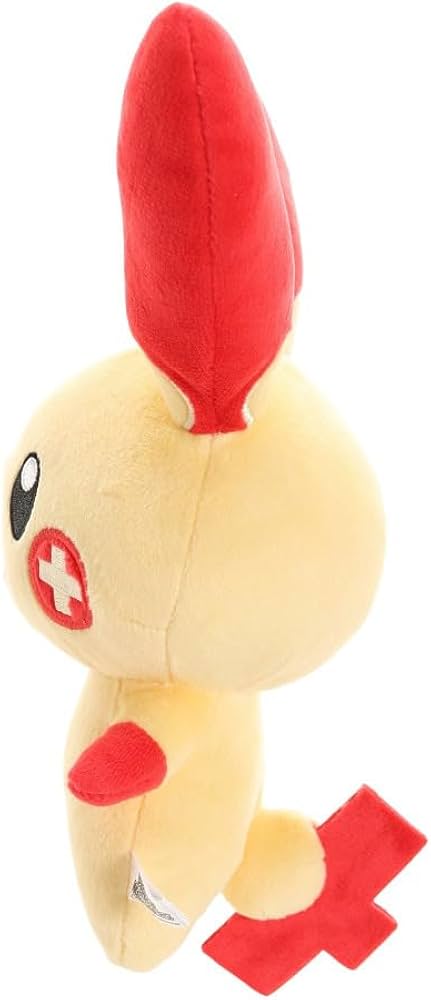 Amazon.co.jp: ポケットモンスター PP69 プラスル (S) ぬいぐるみ 高さ