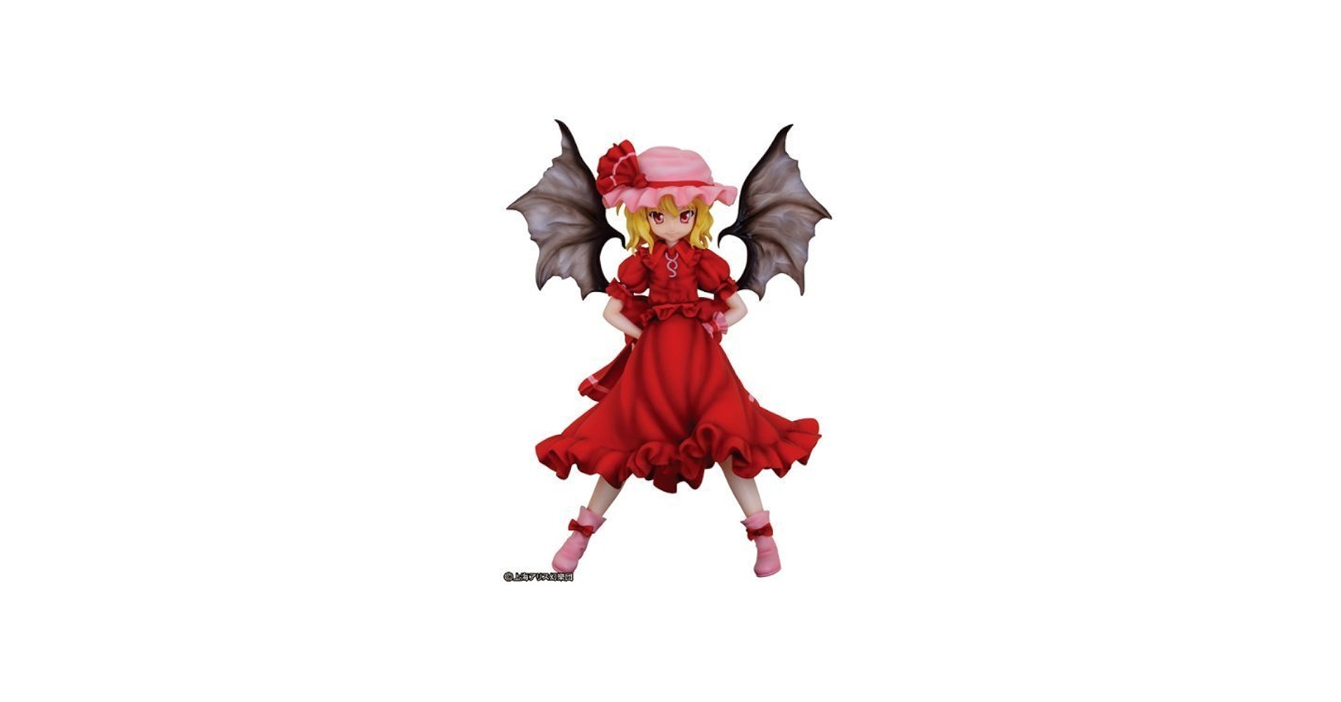 Amazon | 東方プロジェクト 1/8 紅い悪魔 レミリア・スカーレット