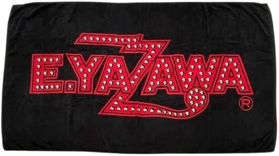 矢沢永吉 革ジャンシルエットスペシャルビーチタオル☆15日までの出品