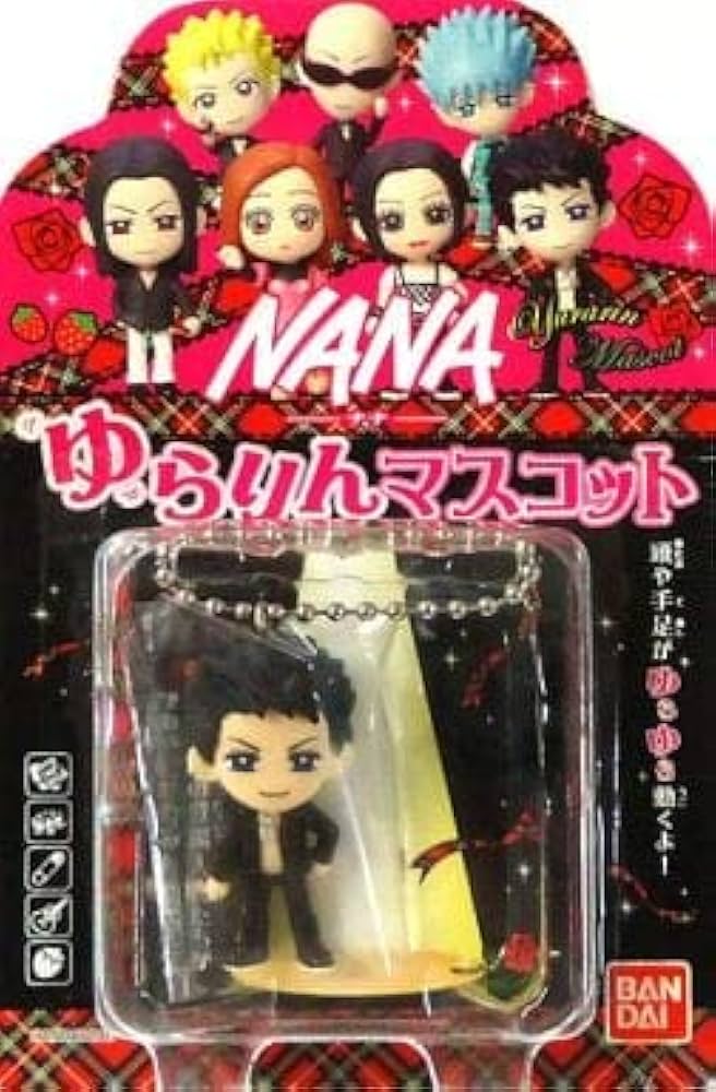 Amazon.co.jp: NANA 蓮 フィギュア キーホルダー ゆらりん マスコット
