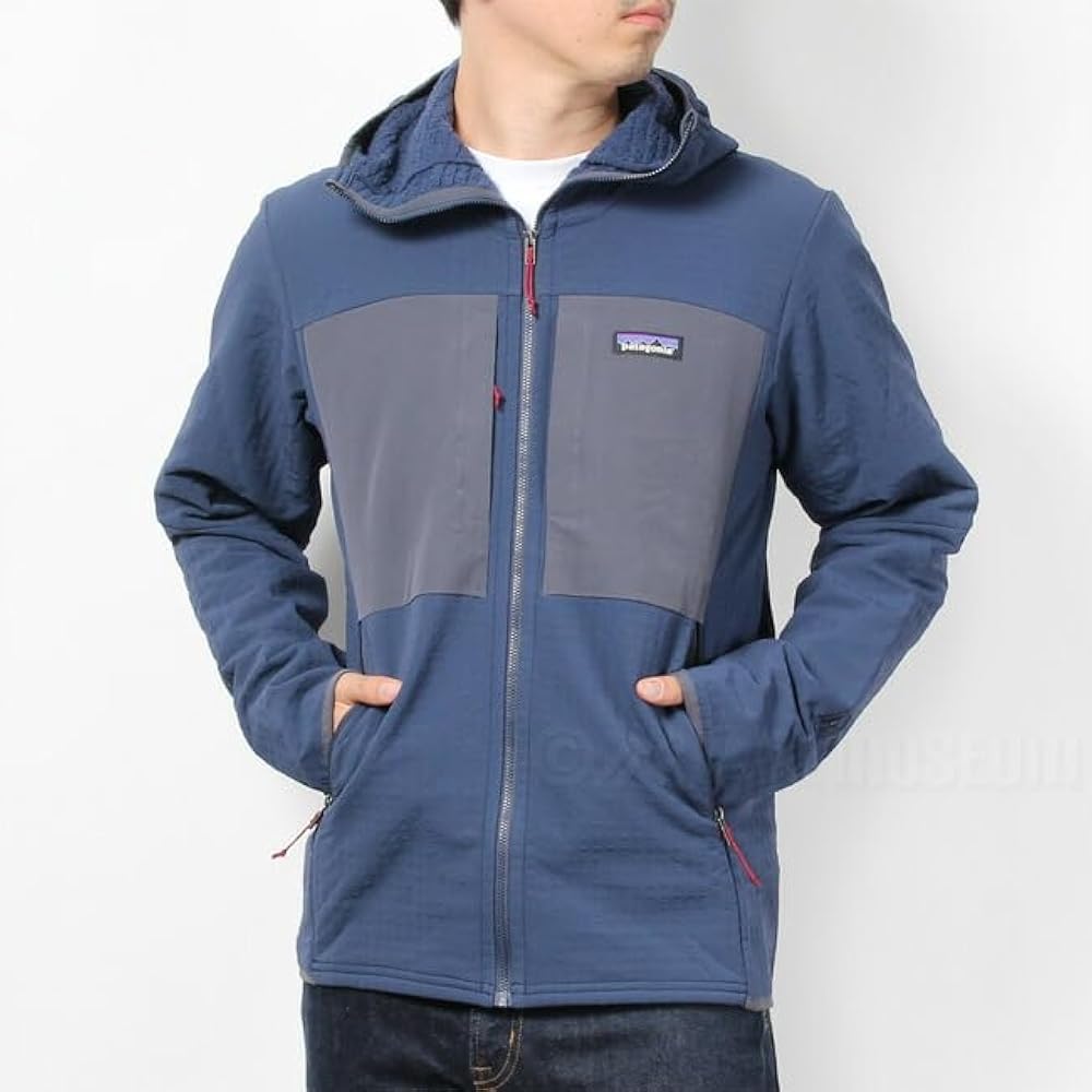 Amazon | [パタゴニア] ジャケット フーディー 防寒 MENS R2 TECHFACE