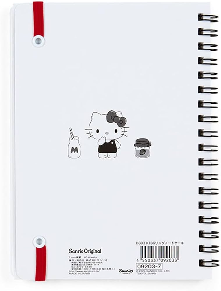 Amazon.co.jp: サンリオ(SANRIO) B6リングノート ハローキティ キティ