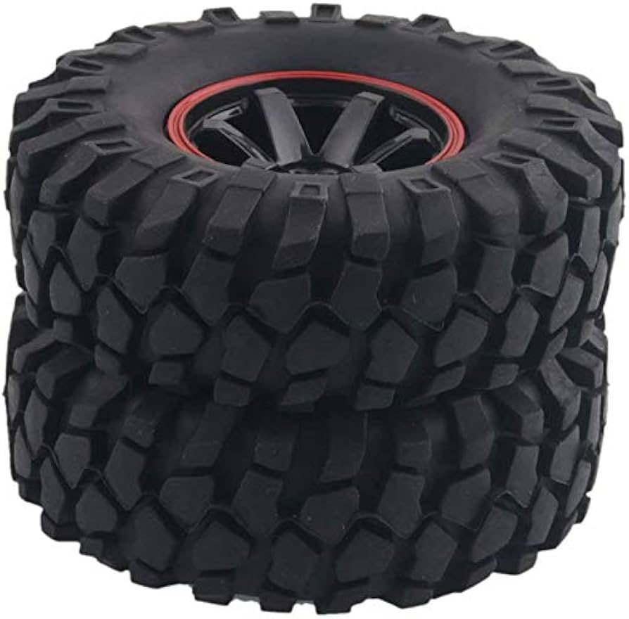 Amazon | Katigan 4ピース 1.9インチ 96mm 1/10スケールタイヤ