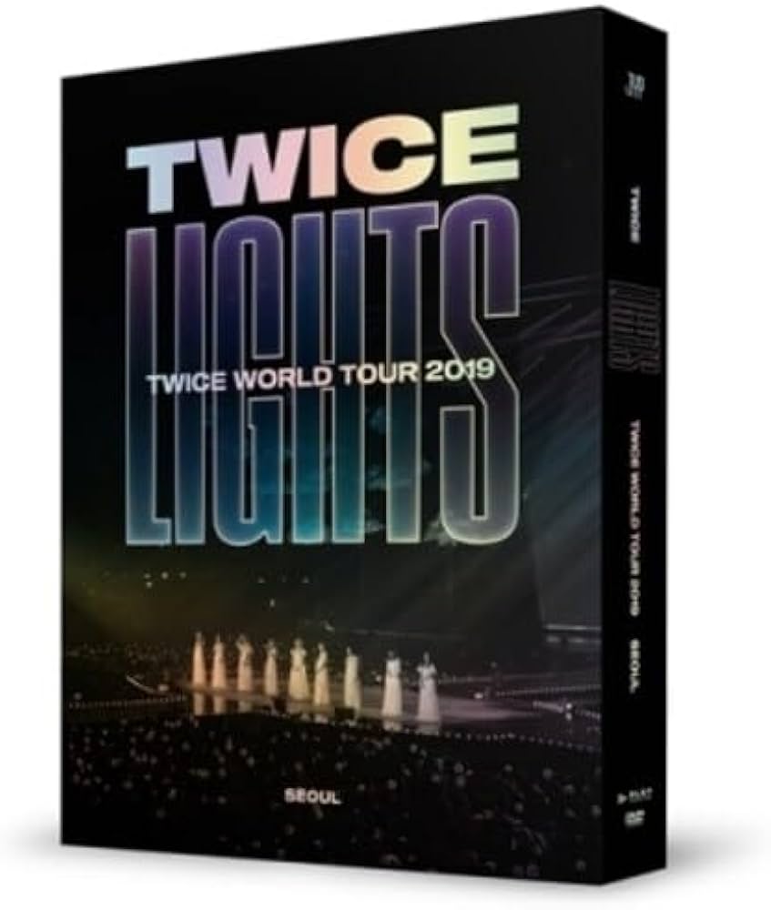 Amazon.co.jp: TWICE World Tour 2019 'Twicelights' In Seoul [DVD