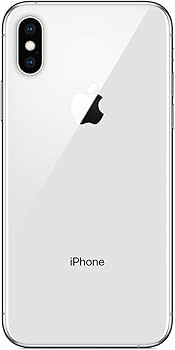 Amazon.com: Apple iPhone XS [256GB, Silver] + Carrier Subscription