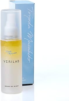 Amazon | VERILAB ベリラボ オーガニック オイルインミスト 敏感肌用