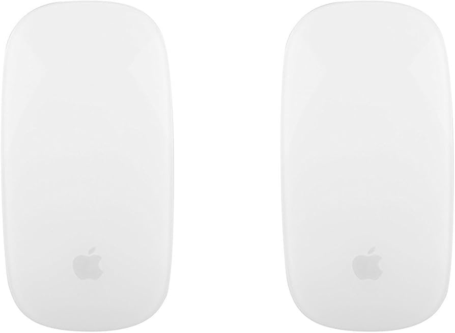 Amazon.com: Apple Wireless Magic Mouse 2 MLA02LL/A - Silver, 2