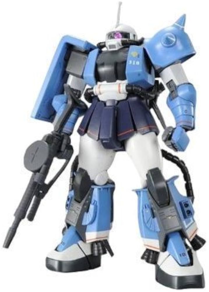 Amazon | MG 1/100 MS-06R-1A ユーマ・ライトニング専用ザクII