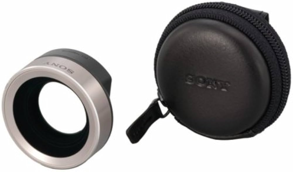 Amazon | SONY ワイドエンドコンバージョンレンズ VCL-HGE07TB