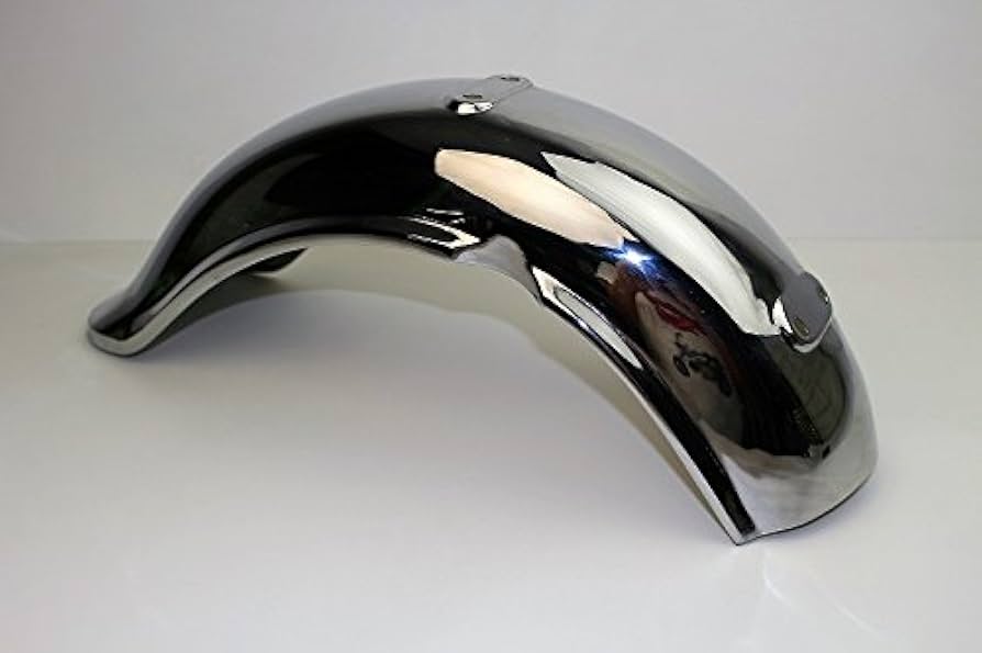 Amazon | 初期型ダックス(DAX)兜フェンダーリア・クロームメッキ