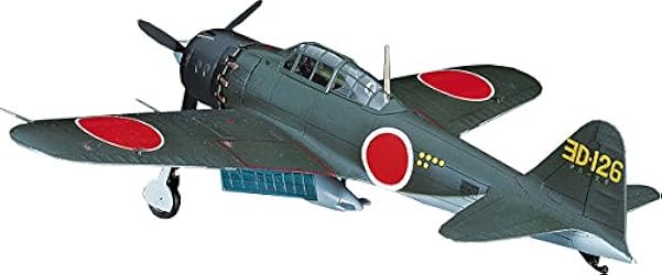 Amazon | ハセガワ 1/48 日本海軍 三菱 A6M5 零式艦上戦闘機 52型/52型