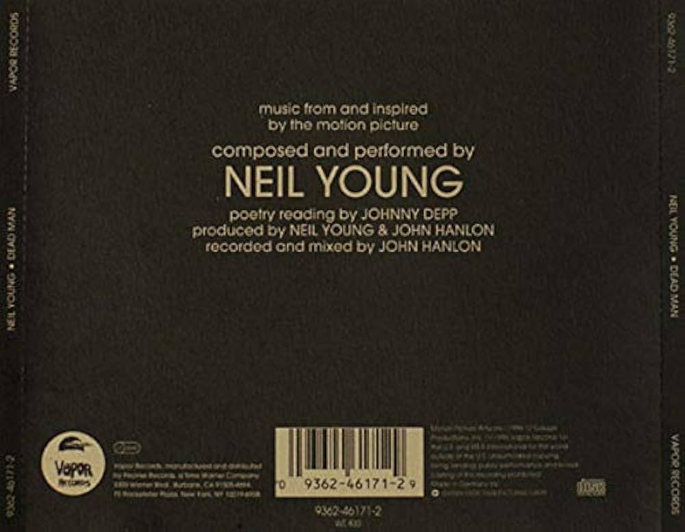 Amazon.co.jp: NEIL YOUNG -DEAD MAN (OST): ミュージック