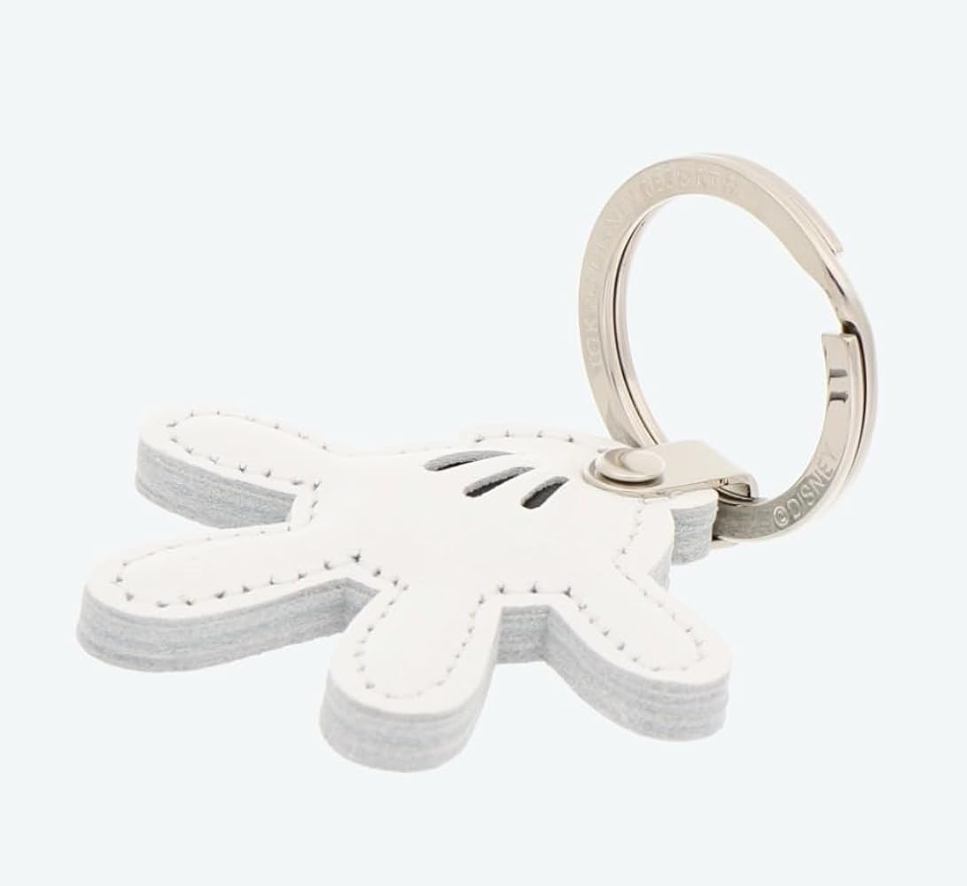 Amazon.co.jp: TokyoDisneyResort キーチェーン 牛革 ミッキーマウス