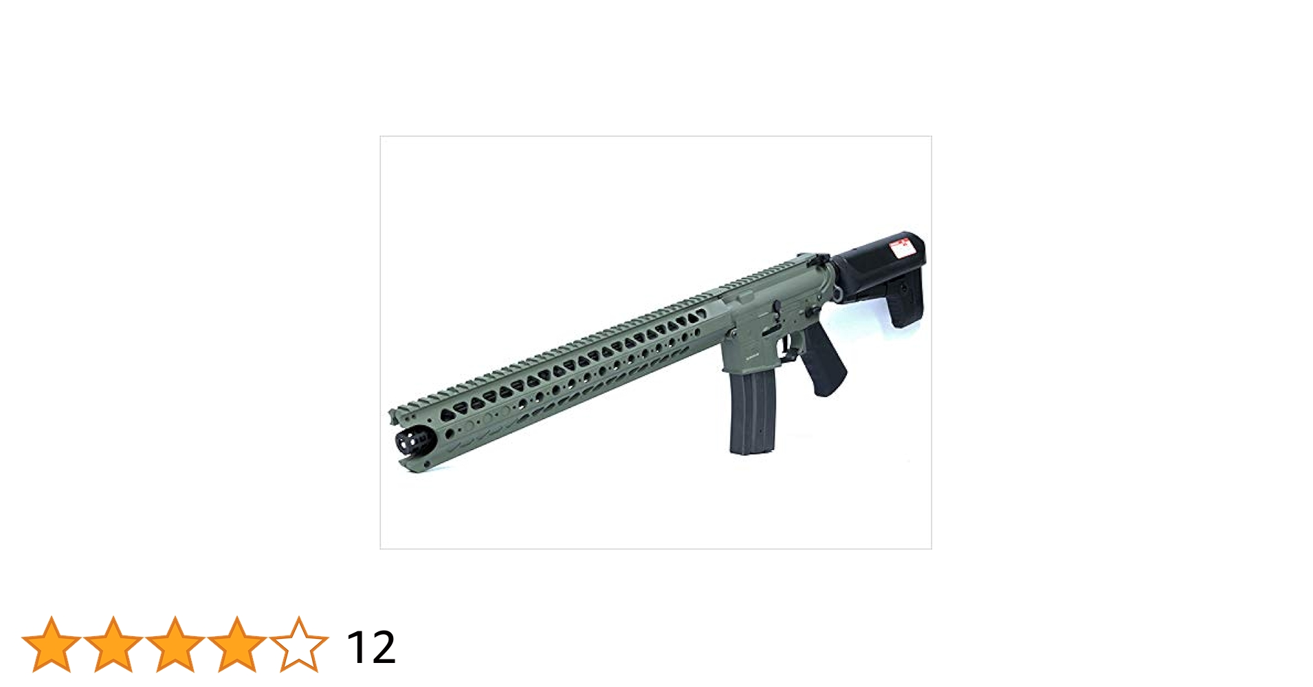 週KRYTAC LVOA-C WGカラー 内部カスタム済み 週KRYTAC LVOA-C WGカラー