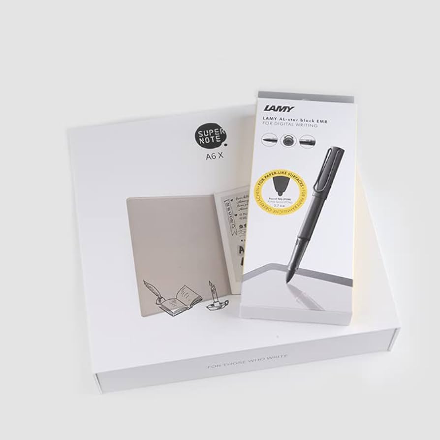 Amazon.co.jp: Supernote A6X 7.8インチ デジタル電子ノート 【ドイツ