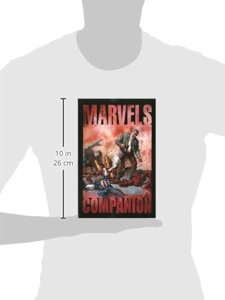 Amazon.com: Marvels Companion: 9780785190592: Chuck Dixon: Books