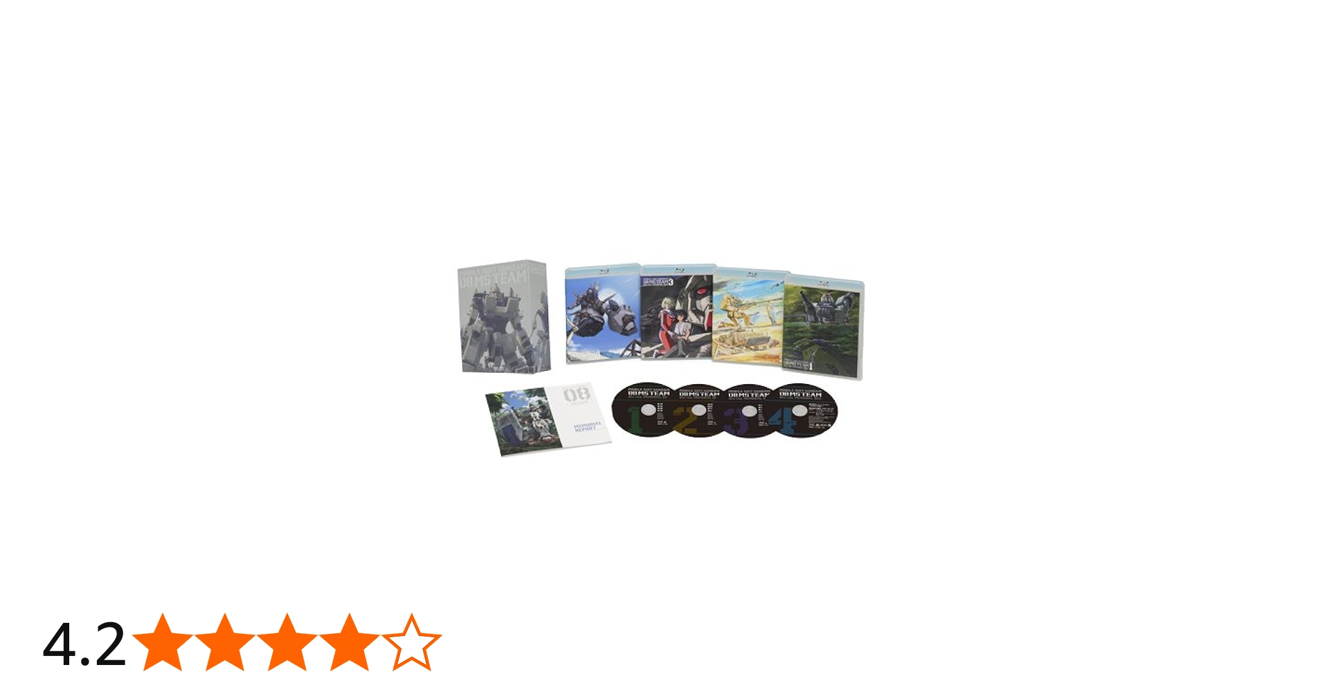 Amazon.co.jp: 機動戦士ガンダム/第08MS小隊 Blu-ray メモリアル