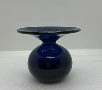 Amazon.co.jp: 由水常雄 正倉院ガラス器 紺瑠璃壷 共箱 : おもちゃ