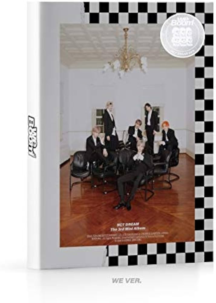 Amazon.com: SM Entertainment NCT Dream - WE Boom [WE ver.] (3rd