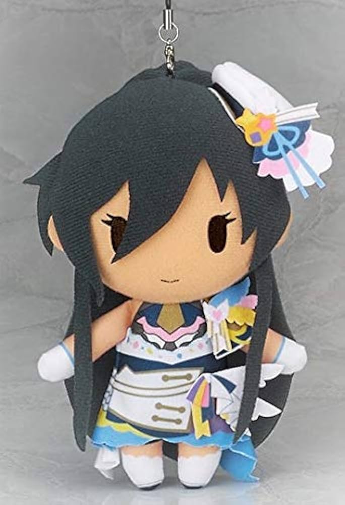 Amazon.co.jp: 白瀬咲耶 アイマス シャイニーカラーズ ミニ ぬいぐるみ