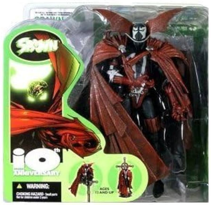 Amazon.co.jp: マクファーレントイズ スポーン 10thアニバーサリー