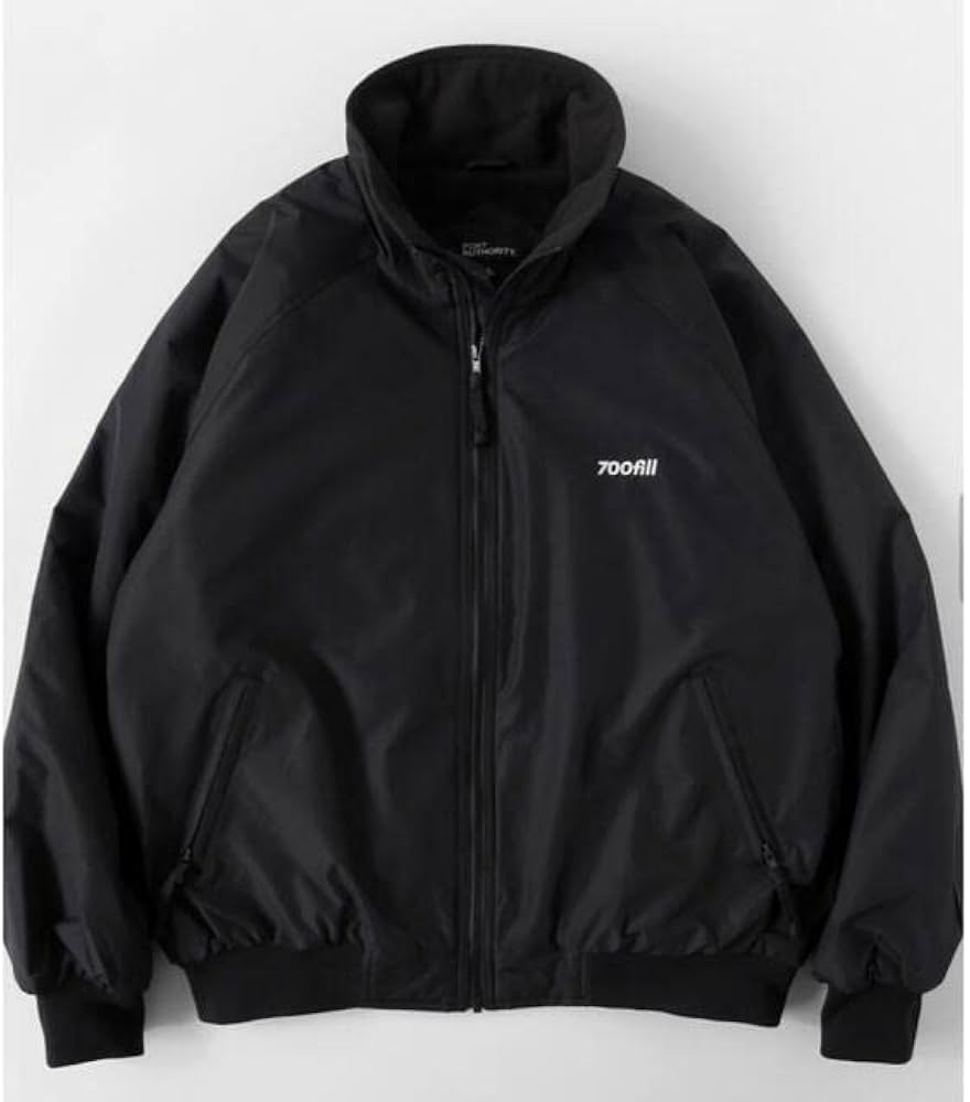 Amazon.co.jp: 700Fill Logo Warm-Up Jacket XL : Clothing, Shoes