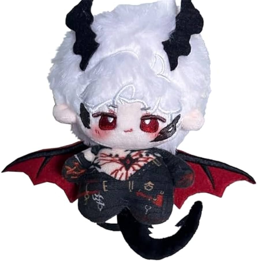 Amazon.co.jp: [HESHI] 恋と深空 シン 綿人形 10cm ぬいぐるみ 超