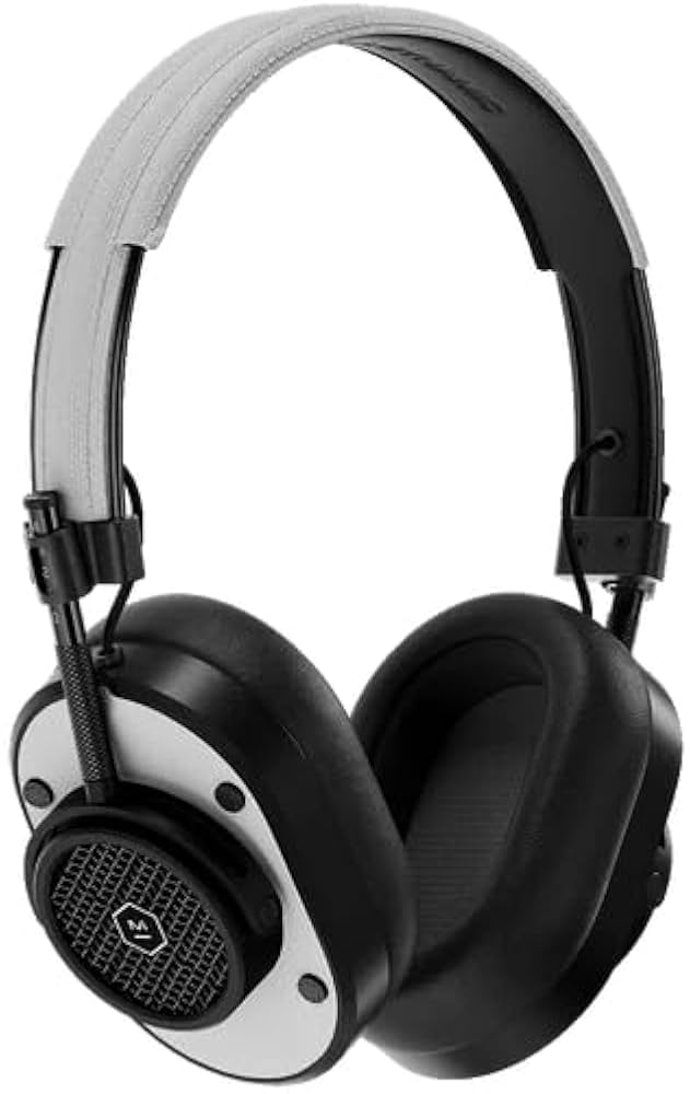 Amazon.com: MASTER & DYNAMIC MH40 Over-Ear Wireless Headphones Gen