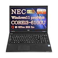 Amazon.co.jp: 【整備済み品】NEC ノートパソコン 中古 VersaPro VK23