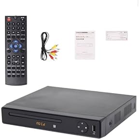 Amazon.co.jp: DVDプレーヤー - DVDプレーヤー・レコーダー: 家電＆カメラ