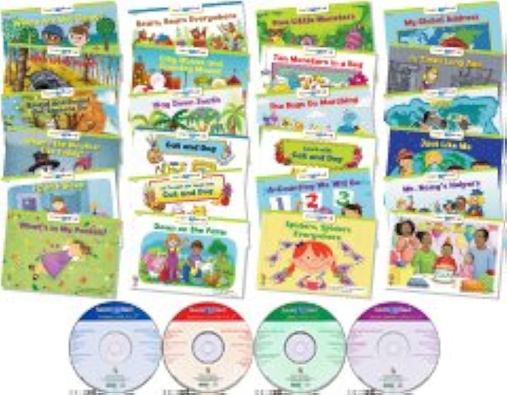 Amazon.co.jp: CTP Learn to Read Level 2-1 (絵本24冊+CD4枚+日本語