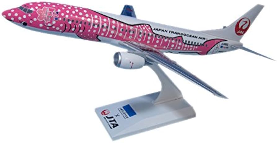 Amazon.co.jp: EVERRISE 1/130 B737-400 JTA ジンベイジェット2号機