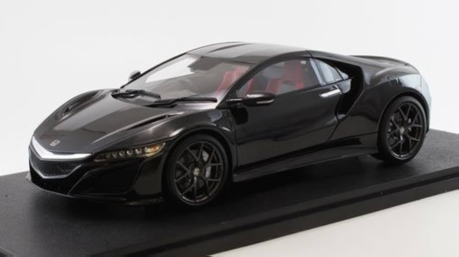 Amazon.co.jp: Hobby JAPAN 1/18 Honda NSX 2016 ブラック 完成品