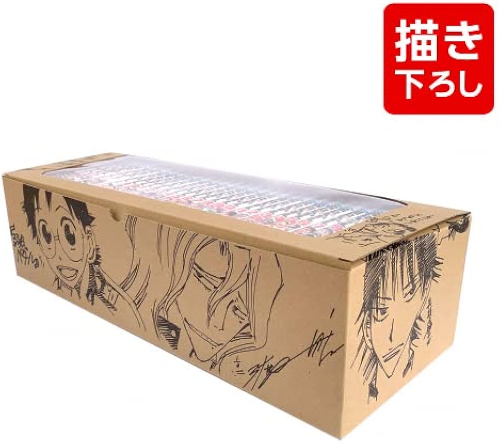 弱虫ペダル コミックセット [渡辺航先生描き下ろし収納BOX付/総北高校