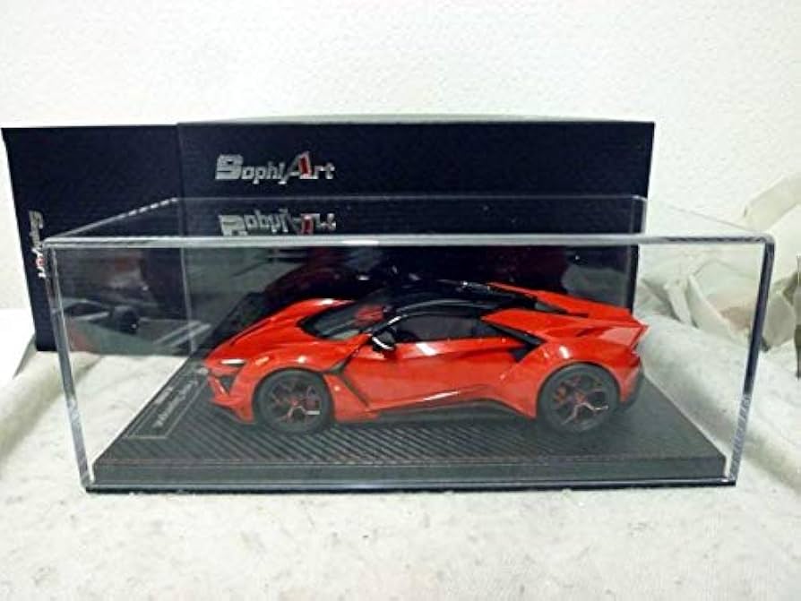 Amazon | Sophi Art Fenyr Super Sport 1/18 ミニカー Wモーターズ