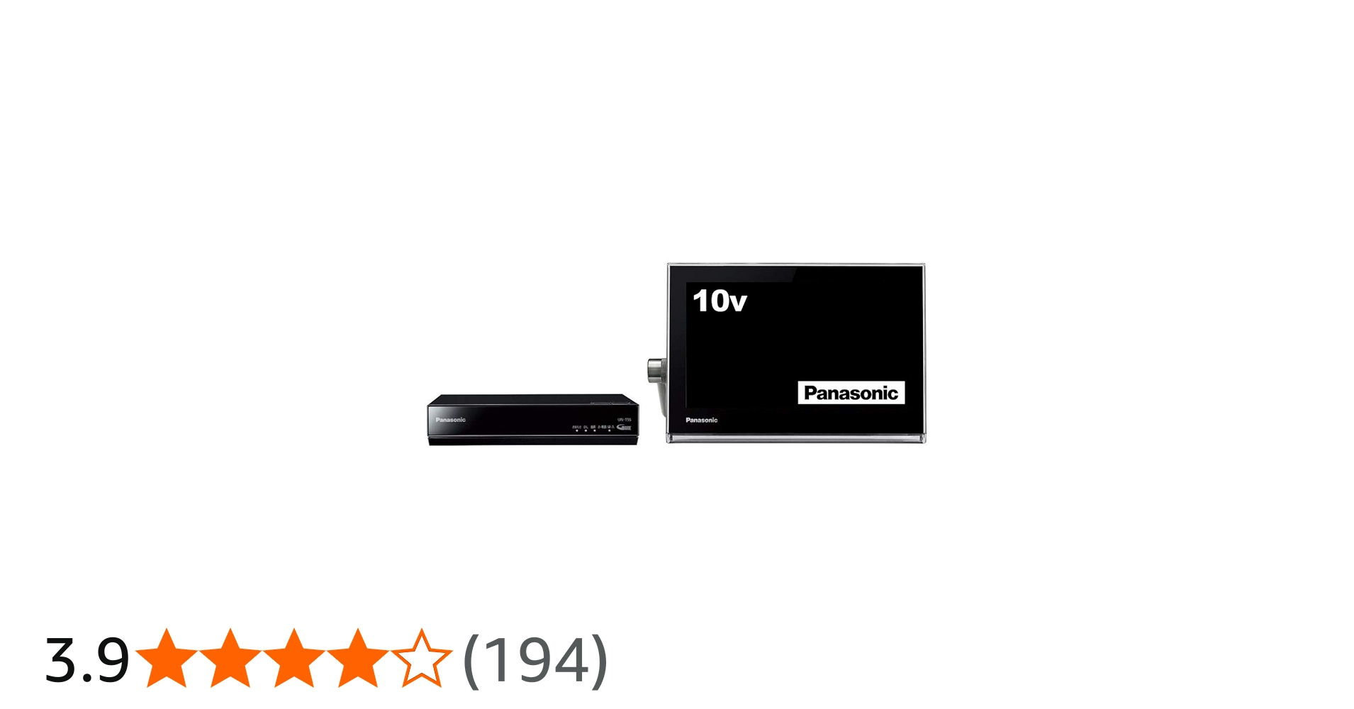 Amazon | パナソニック 10V型 液晶 テレビ プライベート・ビエラ UN