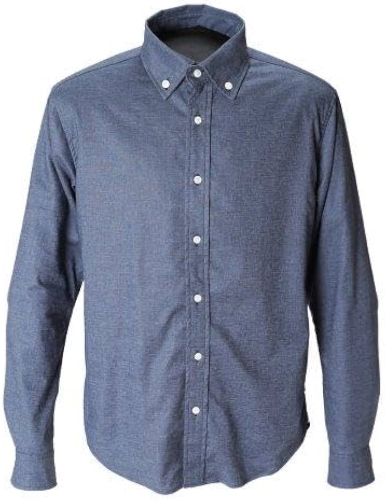 Amazon | パワーエイジ イージーライドシャツ ダンガリー XLサイズ PJ