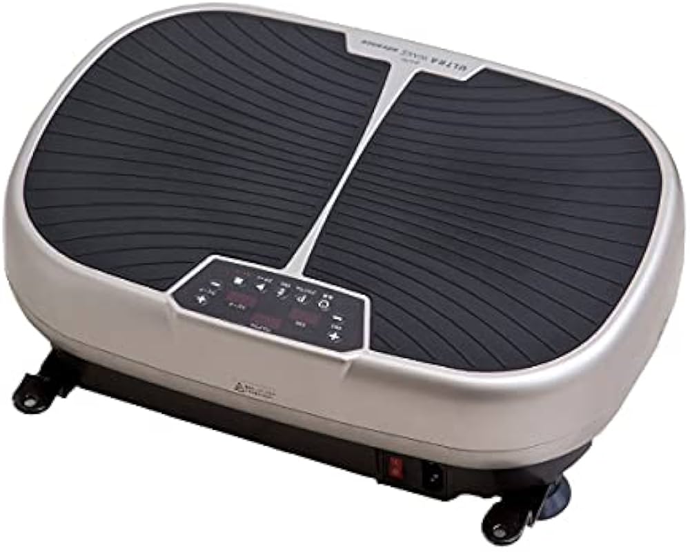 Amazon | 振動 フィットネス マシン ポルト ウルトラウェーブ