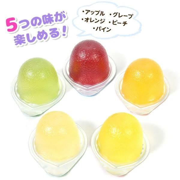 Amazon.co.jp: エースベーカリー どうぶつえんゼリー 業務用 100個入り