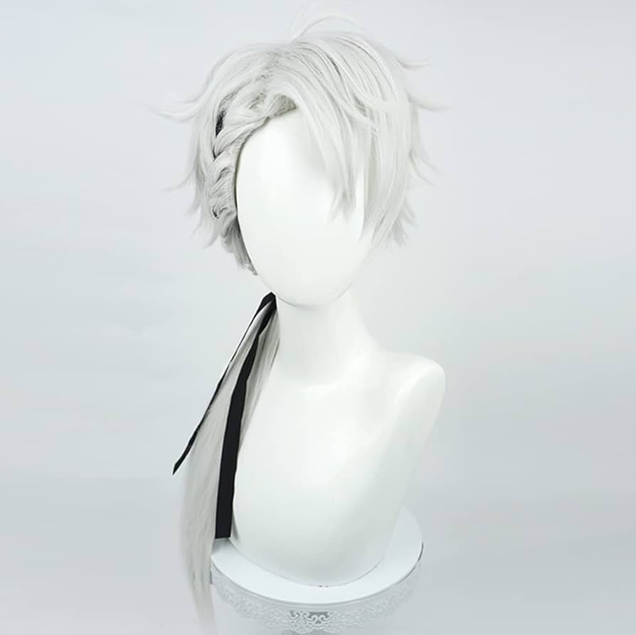 Amazon.co.jp: LAOBAO コスプレ ウィッグ 葛葉 Kuzuha アレクサンドル