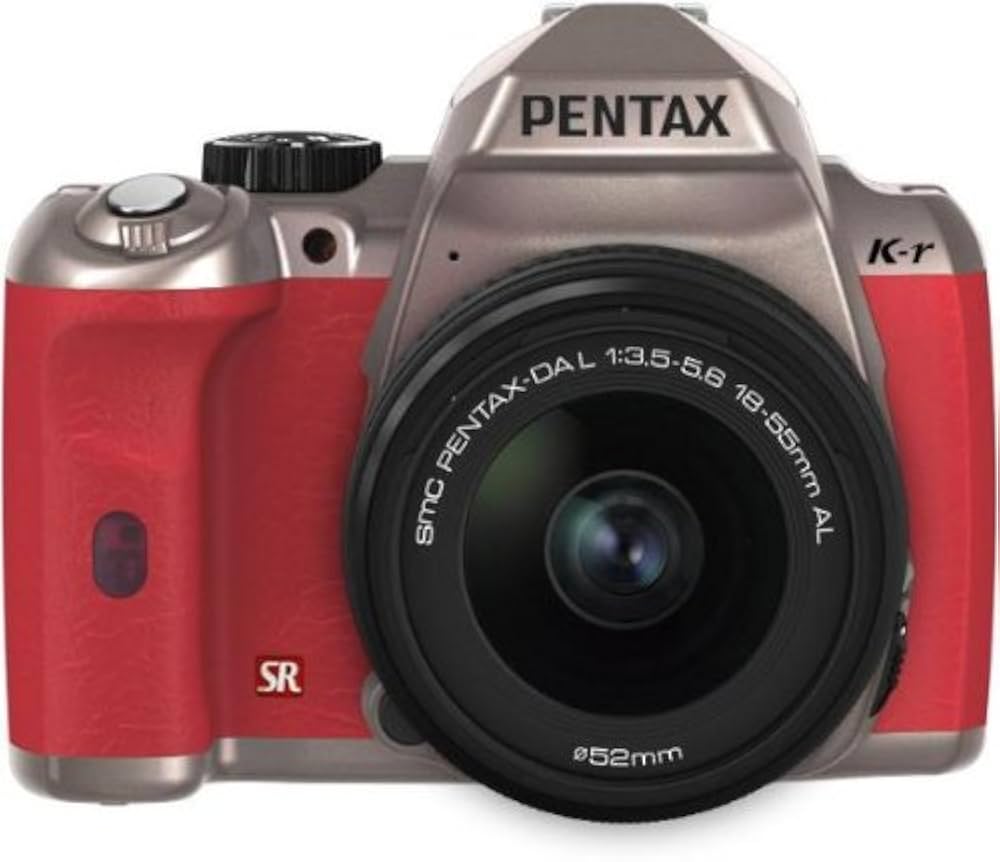 Amazon | PENTAX デジタル一眼レフカメラ K-r レンズキット シルバー