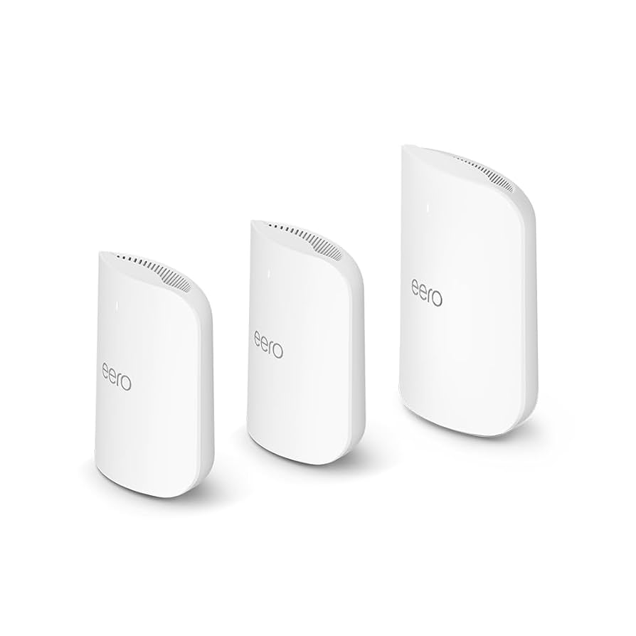 Amazon.com: Amazon eero Max 7 (1-pack) + Amazon eero Pro 7 (2-pack