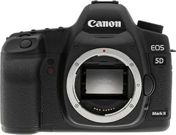 Amazon Canada: Canon EOS 5D Mark II Full Frame DSLR Camera (Body