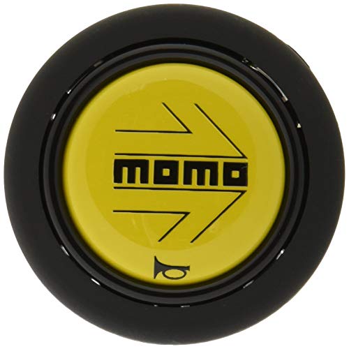 Amazon | MOMO(モモ) ホーンボタン MOMO YELLOW HB-03 | ホーン | 車