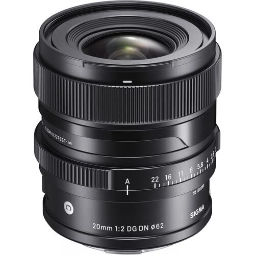 Amazon.co.jp: シグマ(Sigma) レンズ 20mm F2 DG DN Lマウント 単焦点