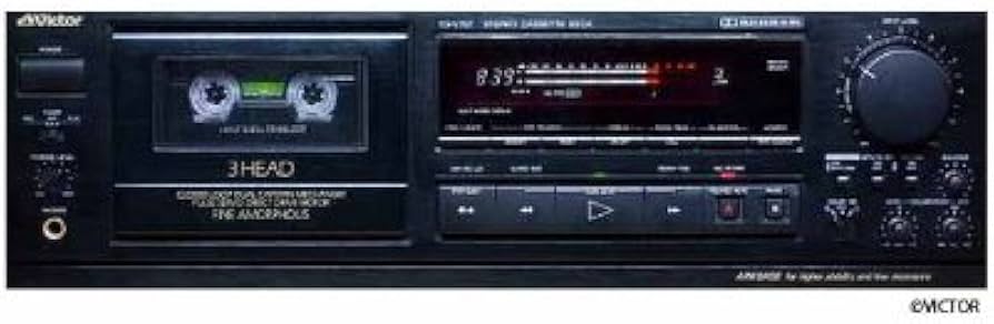 Amazon.co.jp: VICTOR TD-V707 3ヘツドカセットデッキ : 家電＆カメラ